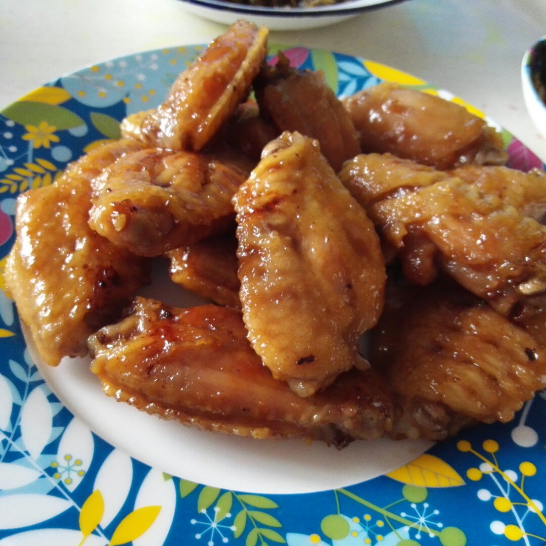 可乐鸡翅