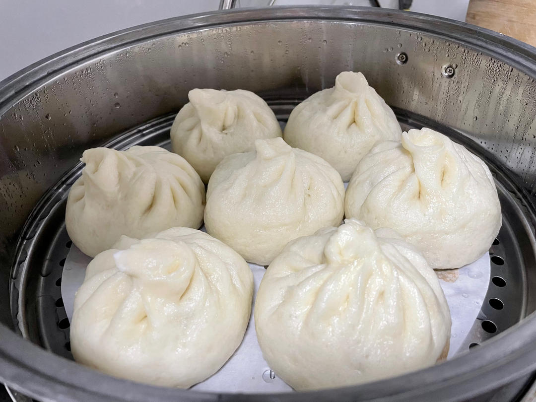 【曼食慢语】鲜肉包子