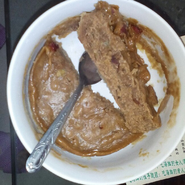 超软香蕉蛋糕