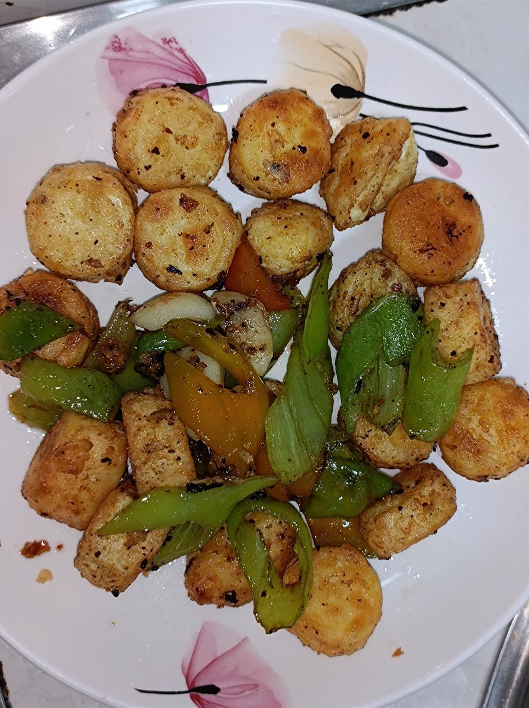 家常红烧日本豆腐～超级下饭菜！🎊