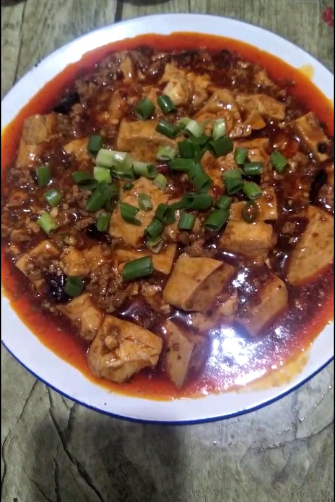 小凤姐_sie3做的麻辣豆腐