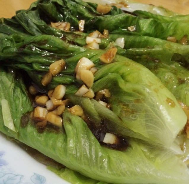 蚝油生菜