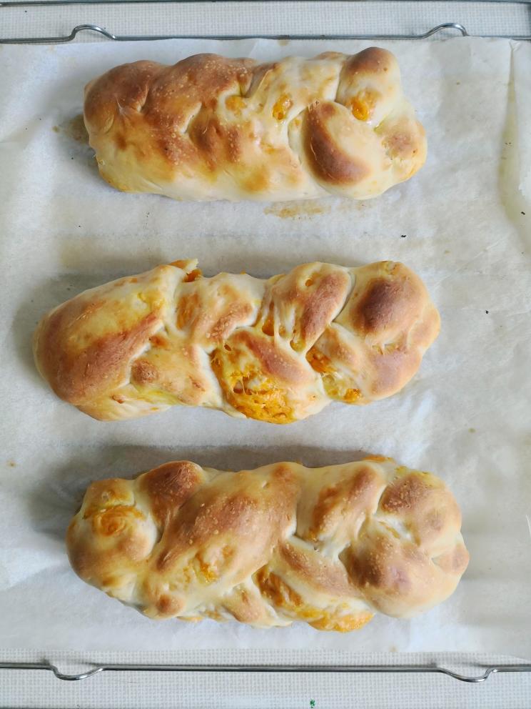 红薯软欧包的做法 步骤17