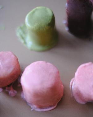 巧克力棉花糖表白小甜品的做法 步骤3