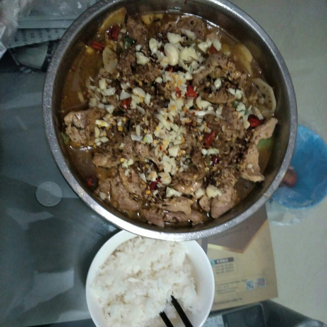 水煮肉片 Sichuan Boiled Spicy Pork