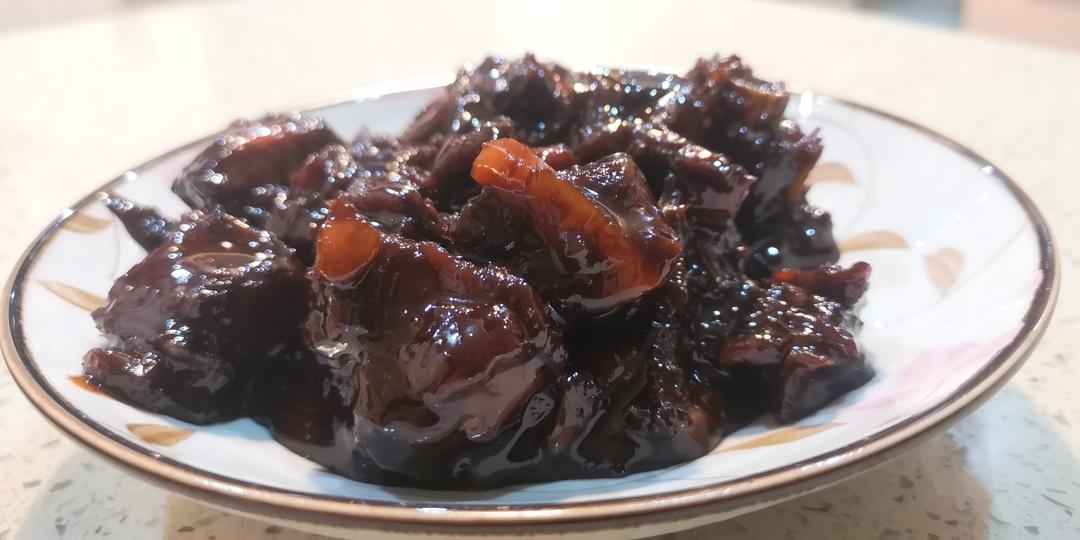 糖醋排骨/糖醋小排（不放油）（12345口诀做出正宗上海本帮）