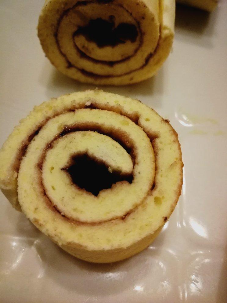 奶牛蛋糕卷，消耗蛋白