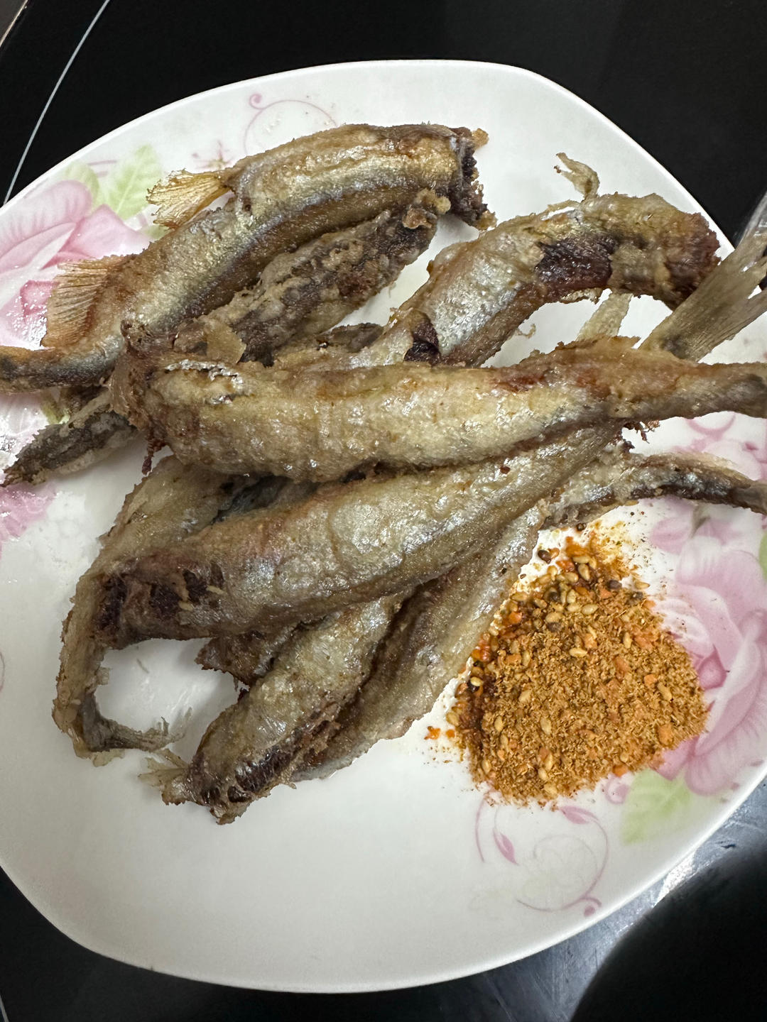 油炸多春鱼（这才是最正确的打开方式）