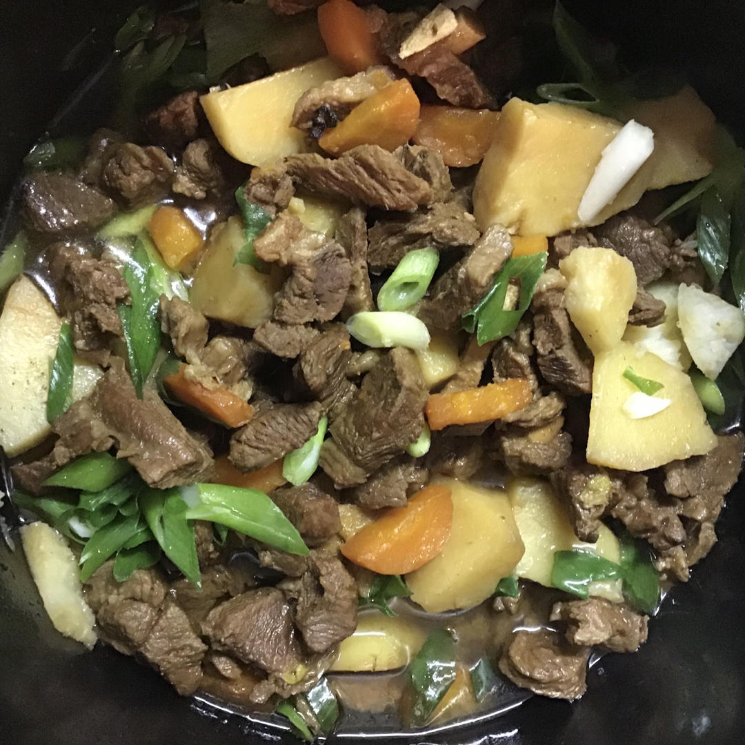 红烧羊肉