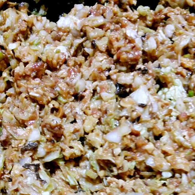 白菜猪肉水饺
