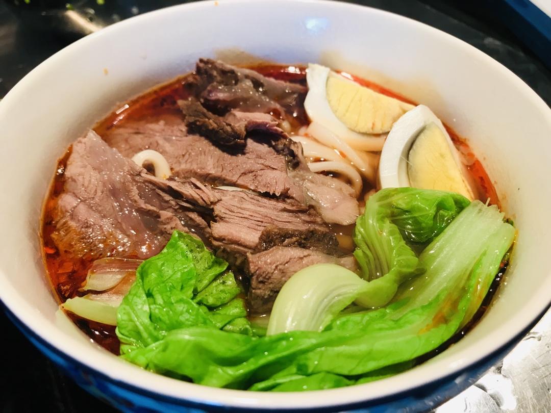 酱牛肉&红烧牛肉面