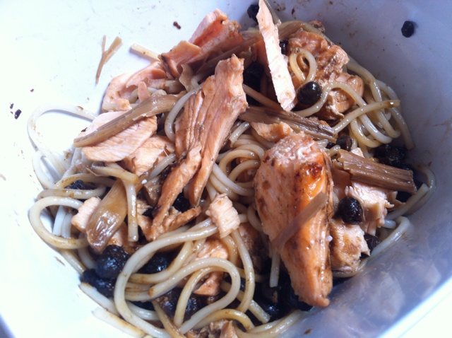 蒜蓉豆豉蒸三文鱼