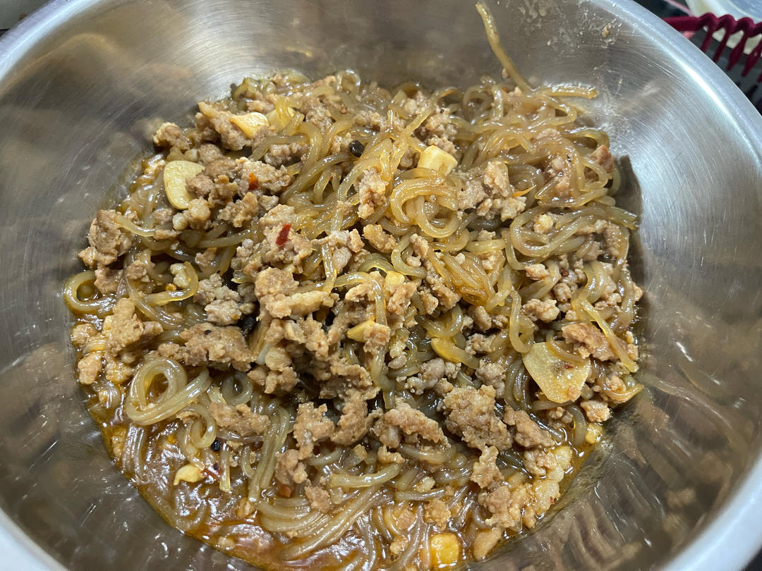蚂蚁上树——肉末粉条的完美结合