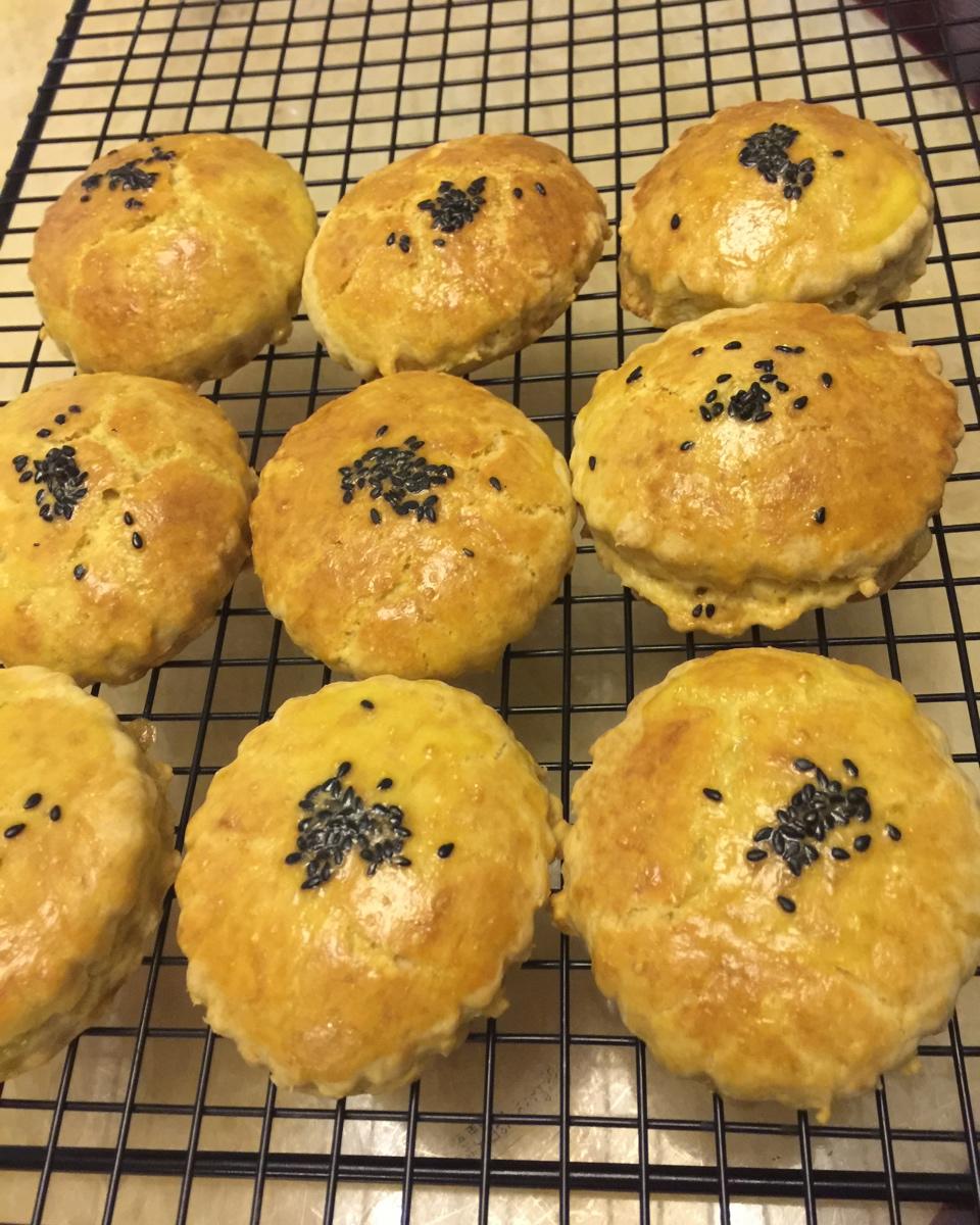 香草司康饼 Vanilla Scones