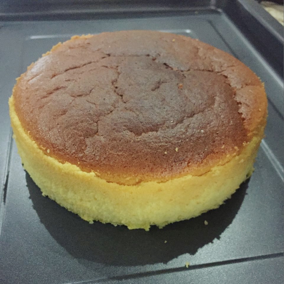 超软的~酸奶蛋糕