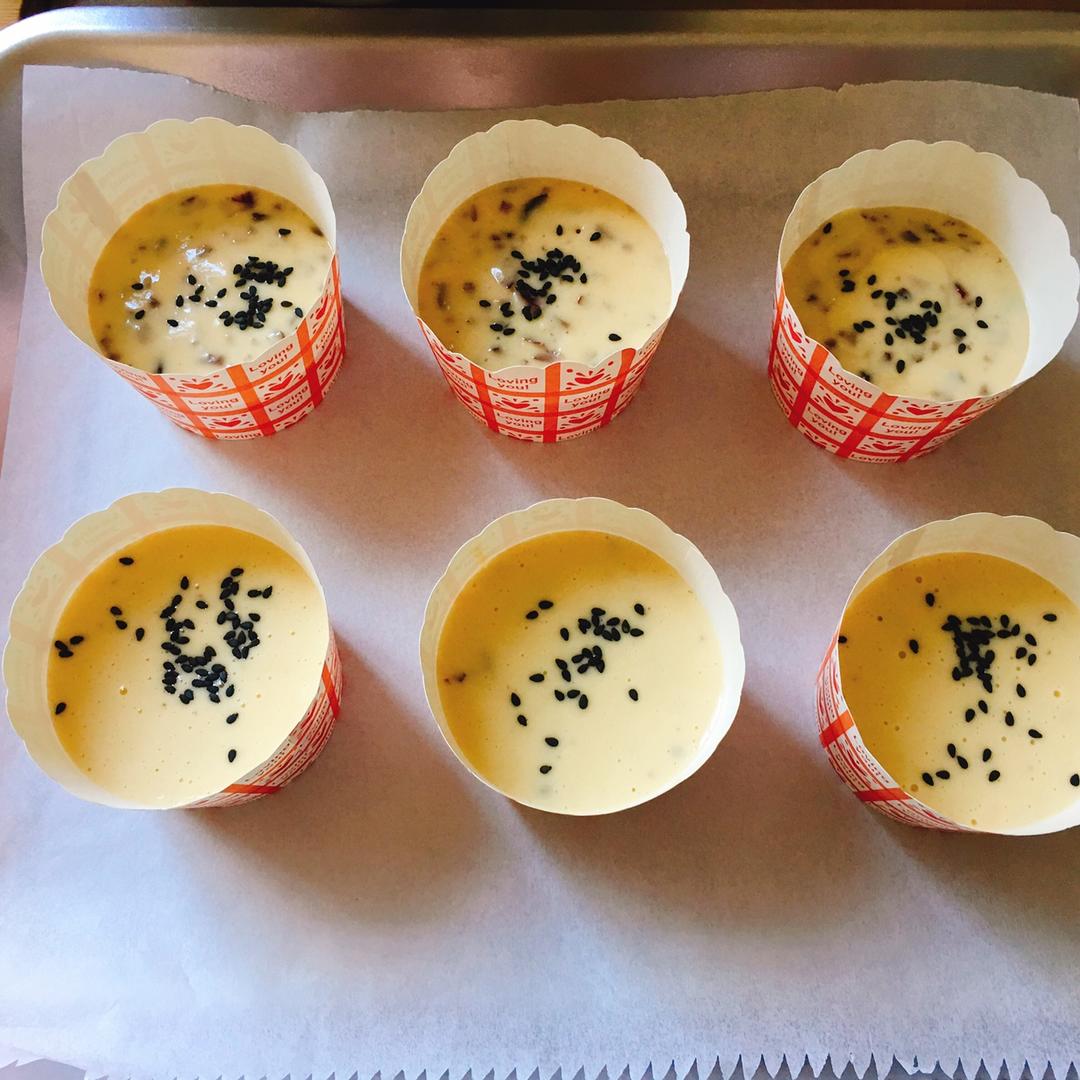 蔓越莓麦芬蛋糕