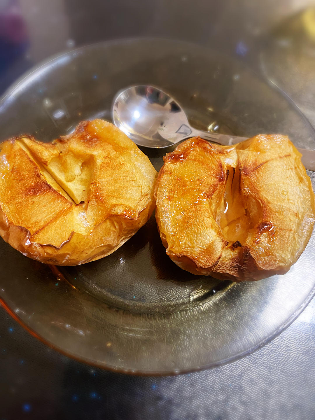 空气炸锅烤苹果🍎原汁原味180度烤25分钟