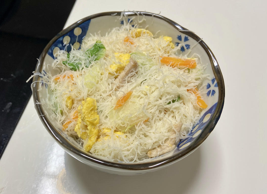 炒米粉(莆田、闽南版)