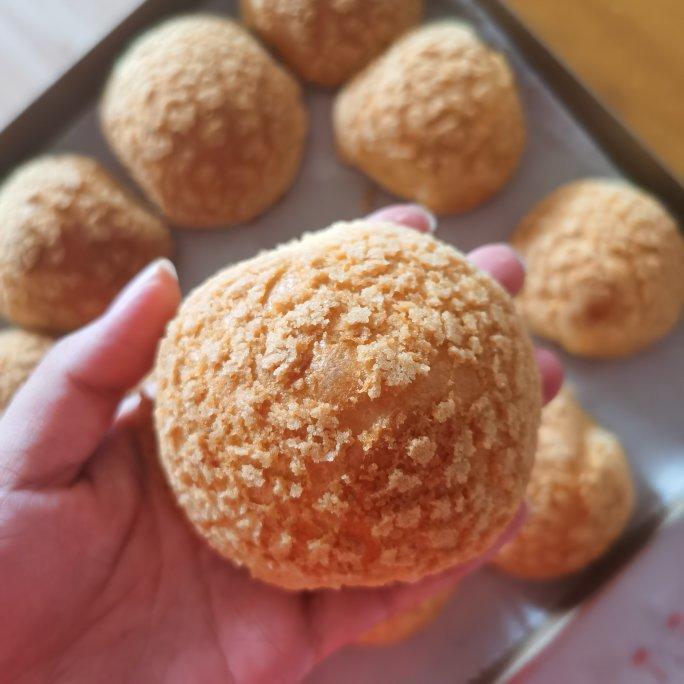 酥皮泡芙新手一次成功（附卡仕达酱做法）