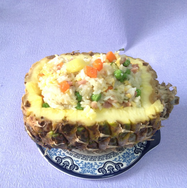 培根菠萝饭