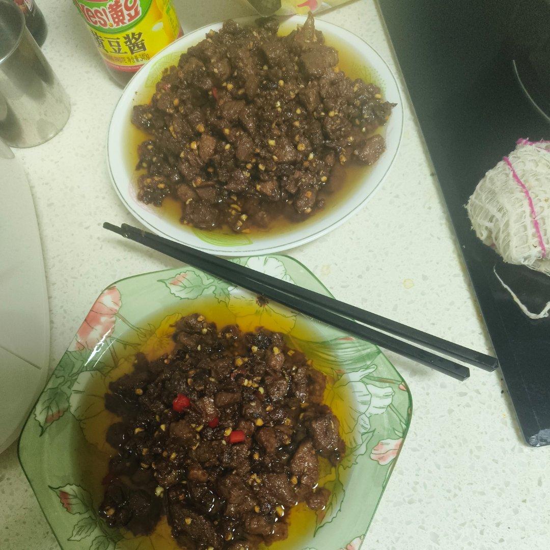 自制牛肉酱（改良版）