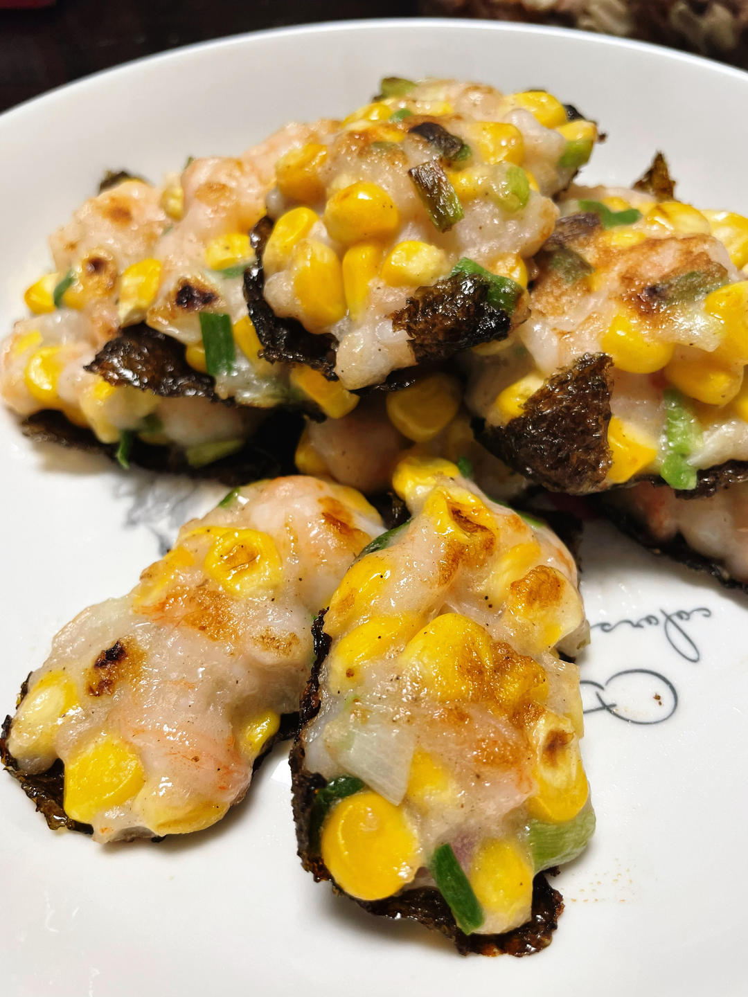 绝绝子海苔虾滑