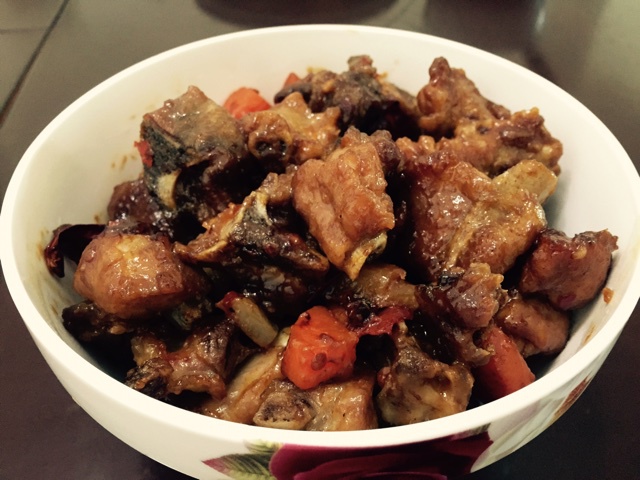 干锅排骨