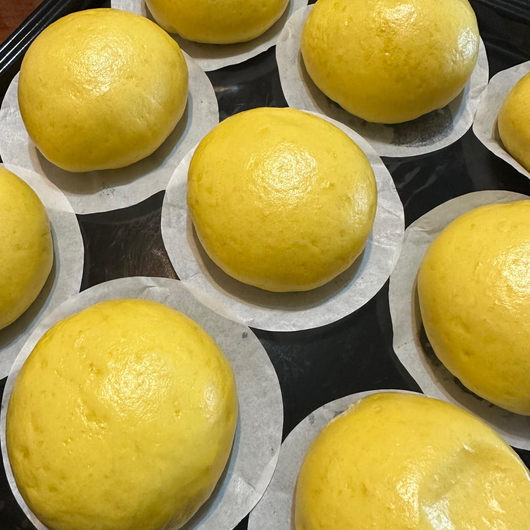 南瓜包子馒头（零失败，新手必备）