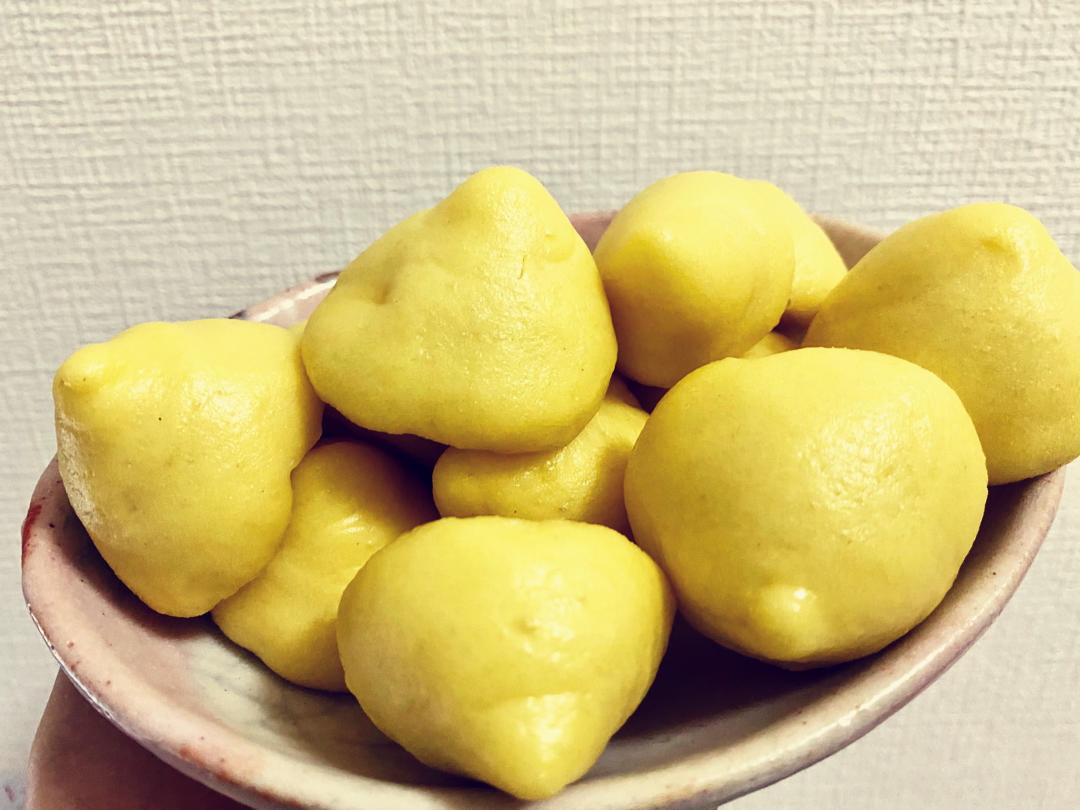 粗粮细吃的玉米面窝窝头