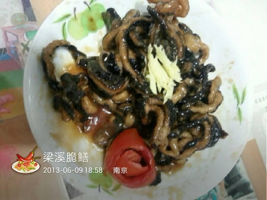 梁溪脆鳝