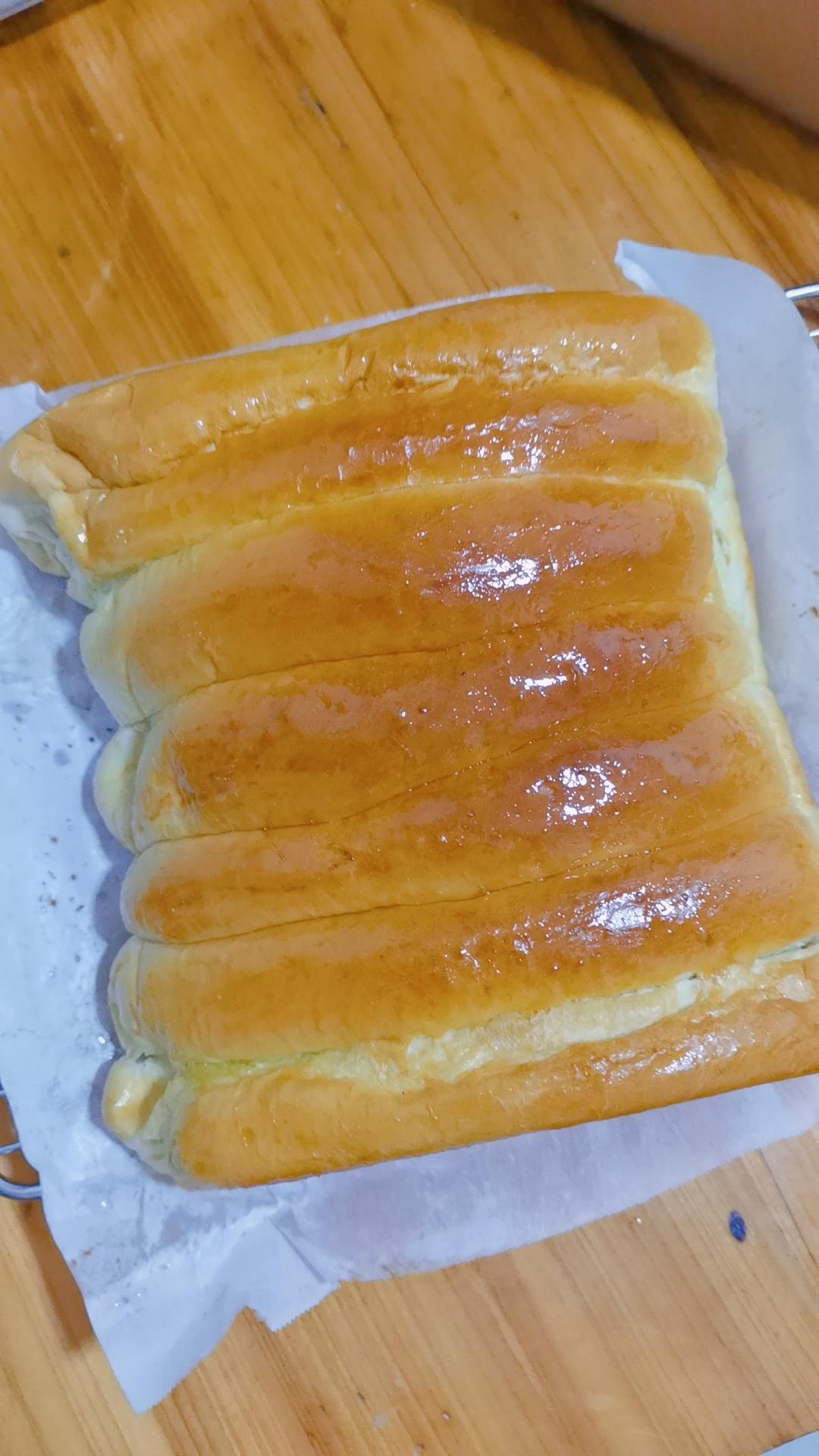 【网红毛线球面包】｜咸蛋黄肉松馅