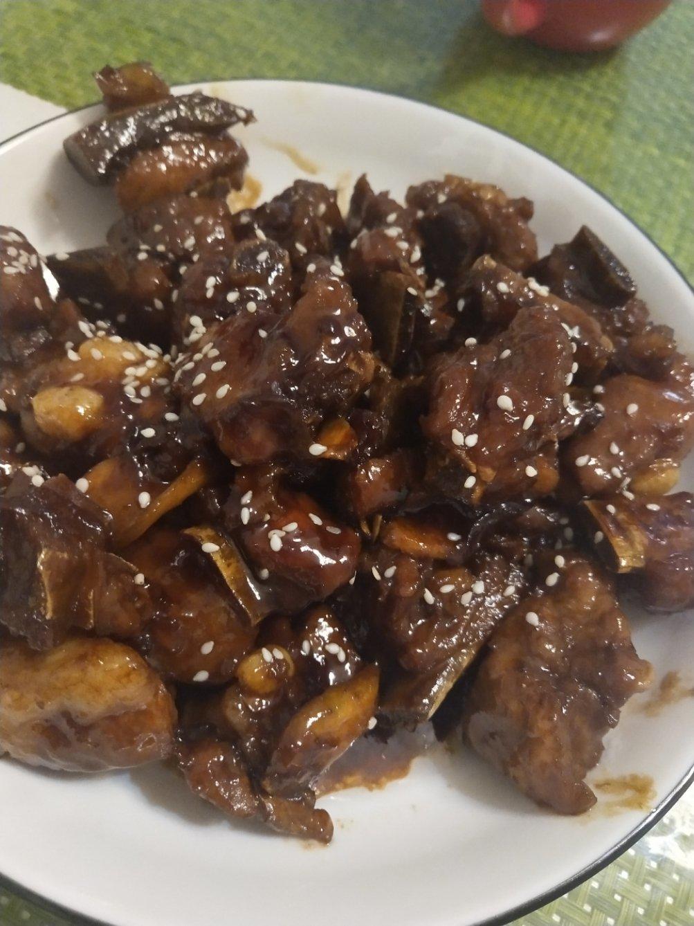 懒人版糖醋排骨