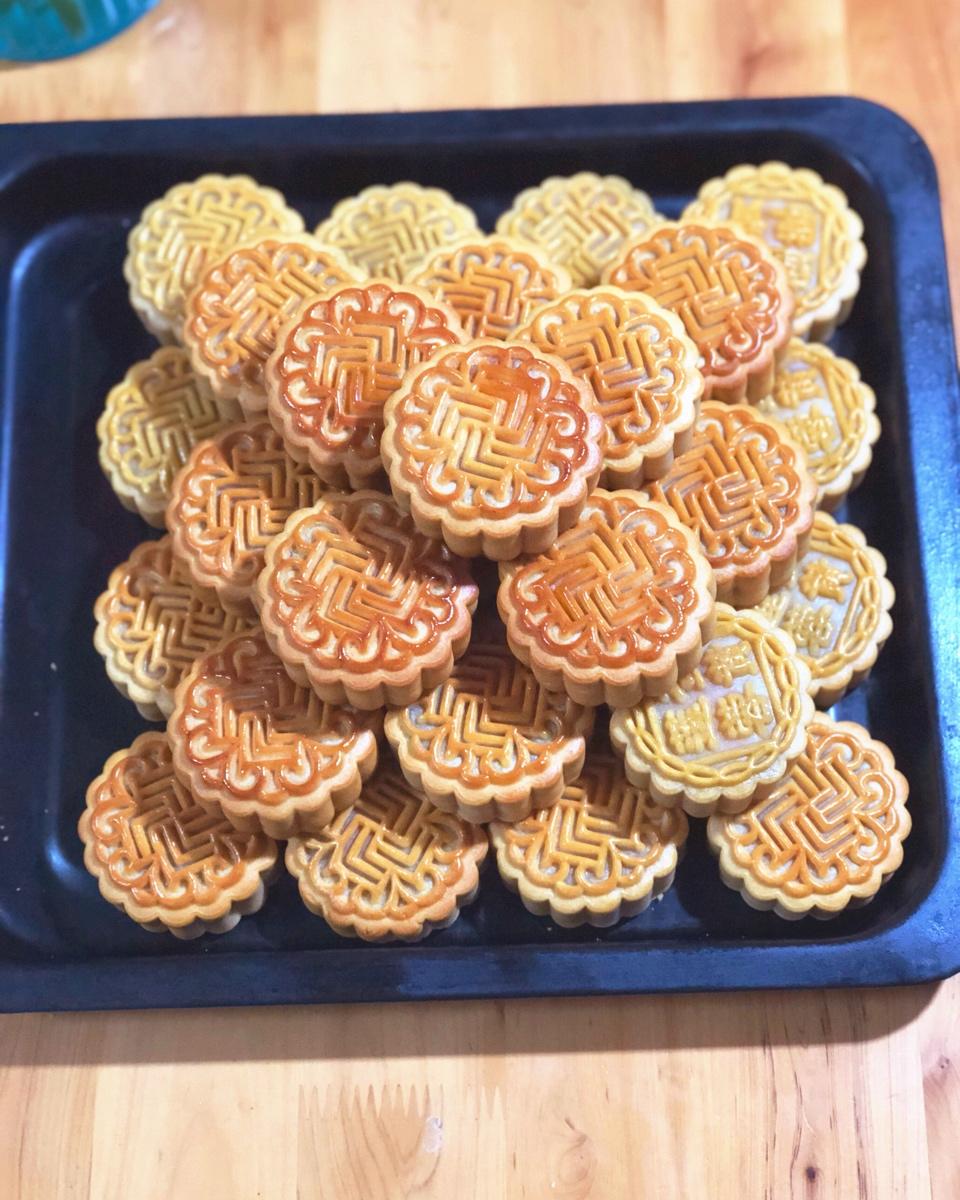 广式月饼的记录
