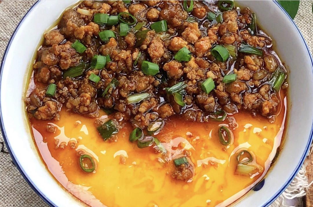 肉末蒸蛋