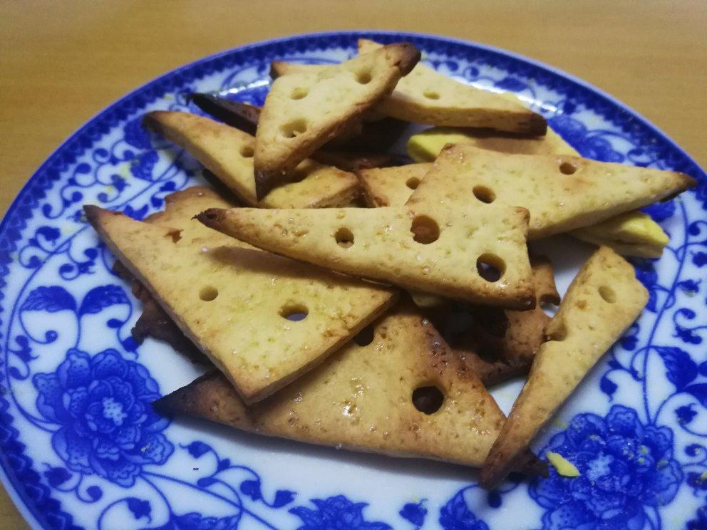 【蛋黄小饼干】微波炉饼干  蛋黄奶酪小饼干——我是双皮奶的副产物