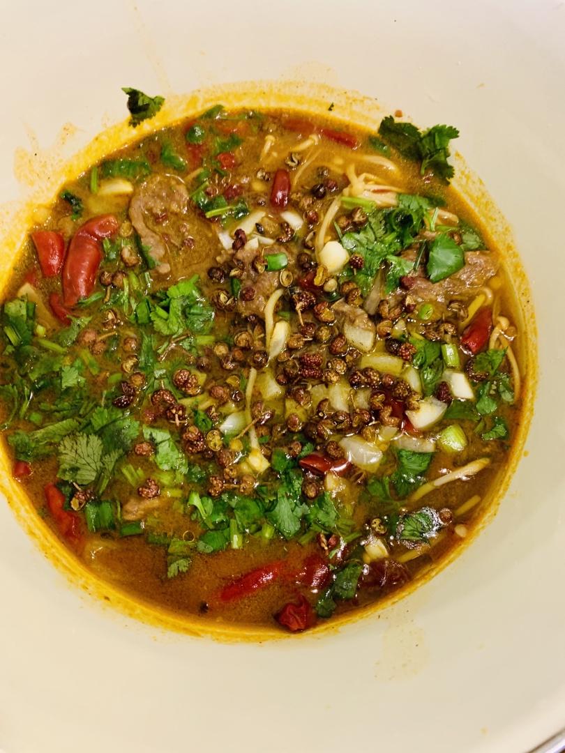 水煮牛肉（详细带图-家庭版）