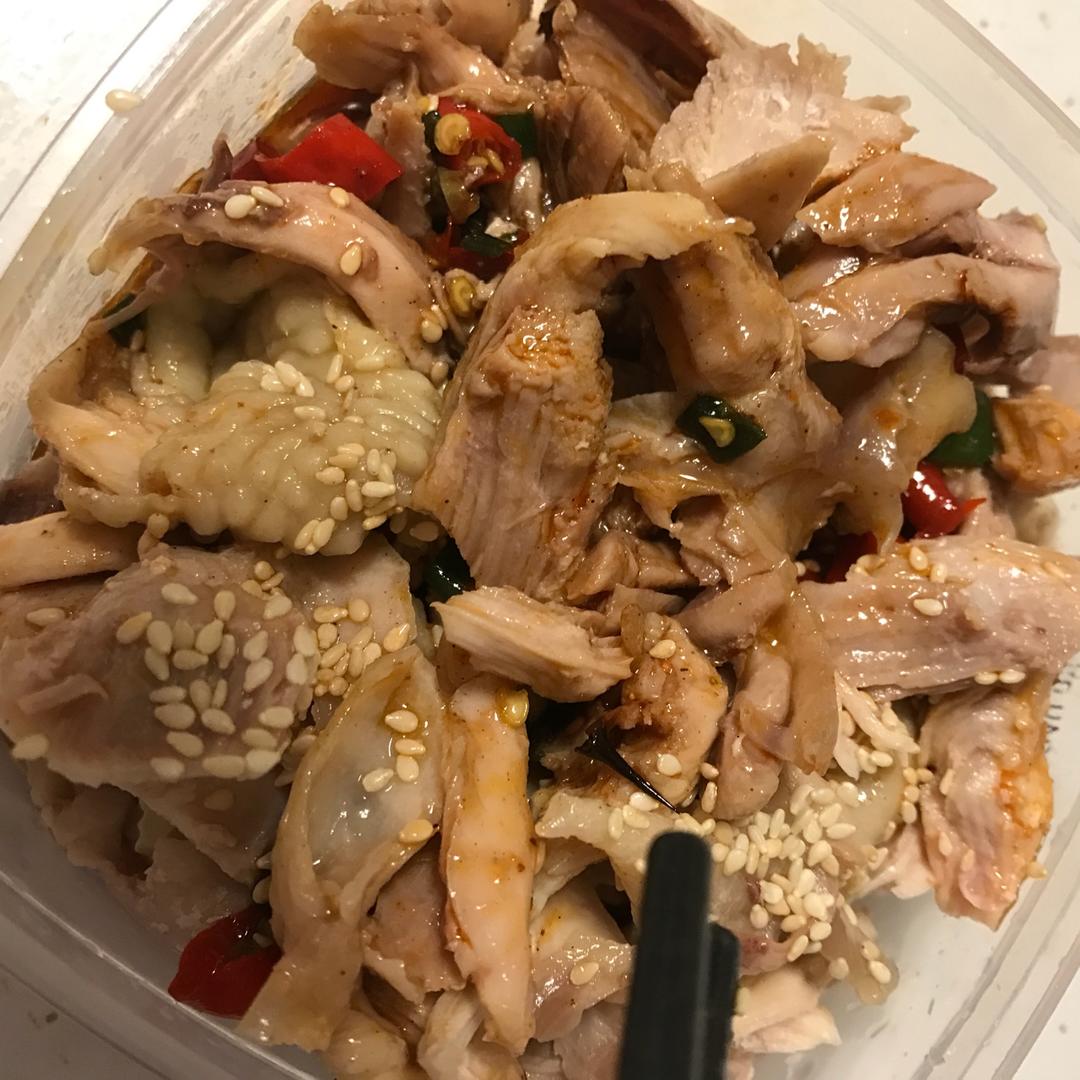 香辣口水鸡