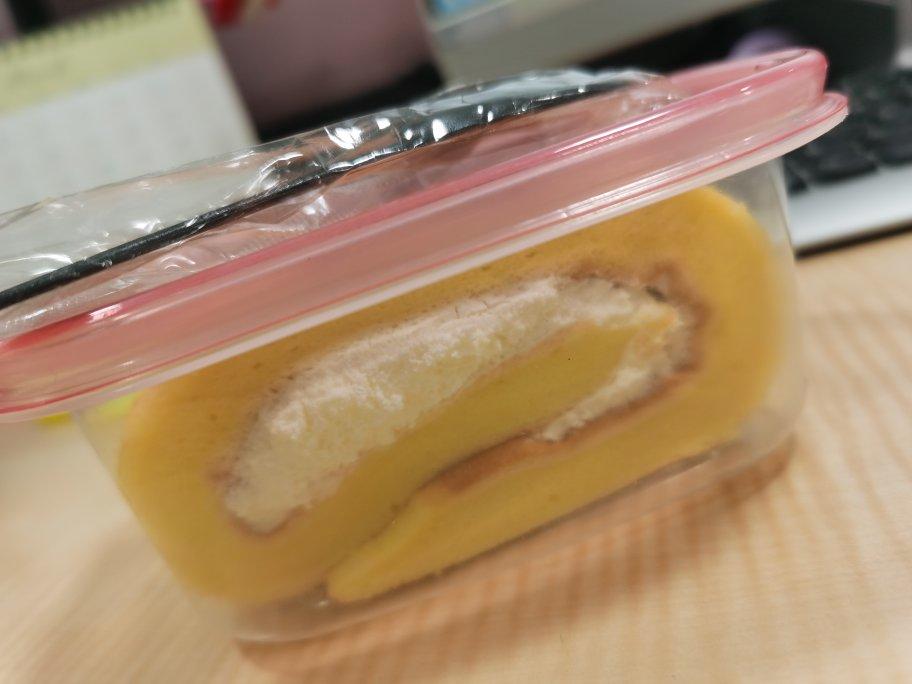 胖乎乎奶油芒果卷/不开裂不掉皮全过程详细图解烘焙视频/蛋糕篇6：「厚卷」