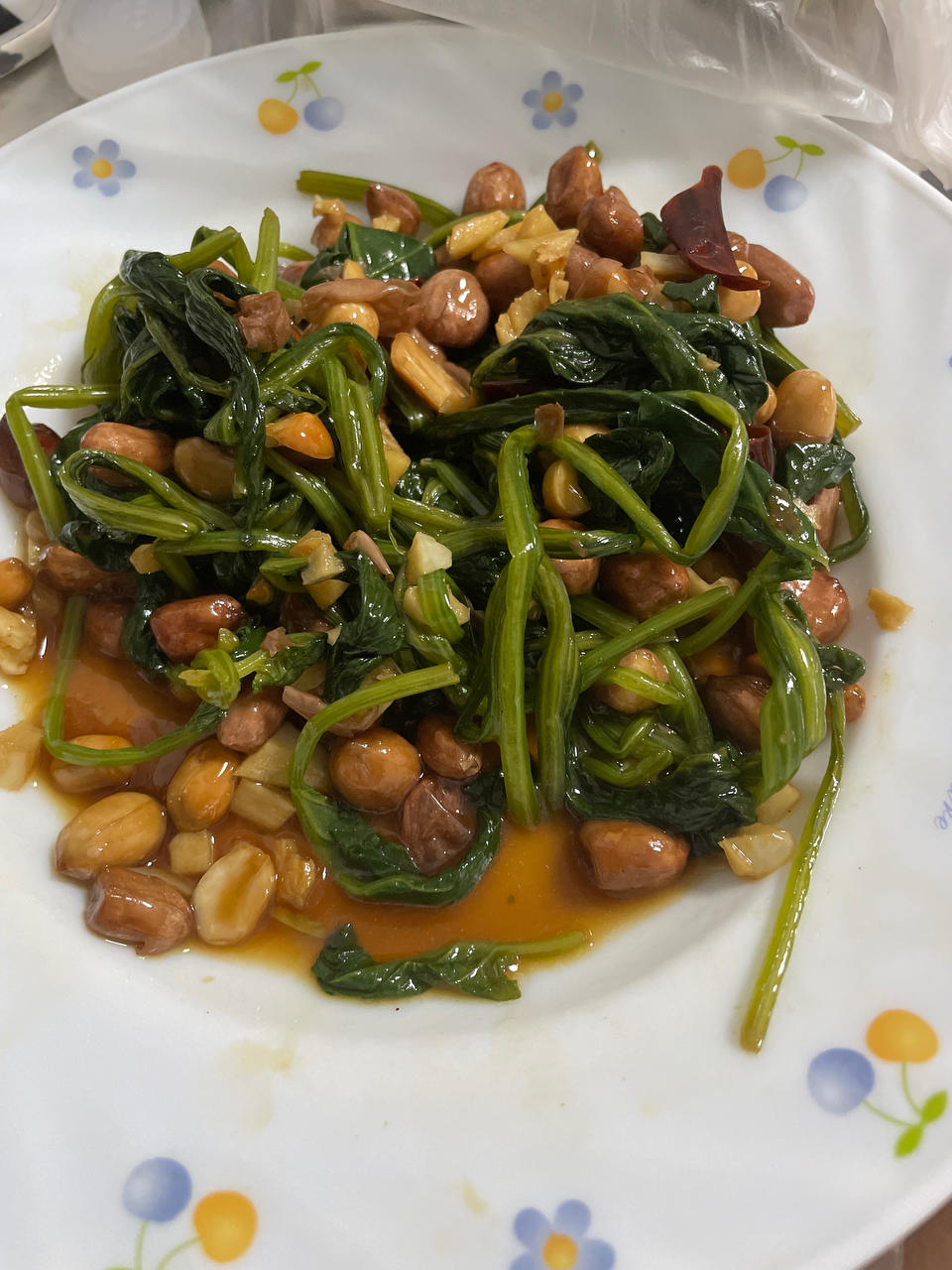 比店里都好吃的快手菜老醋菠菜