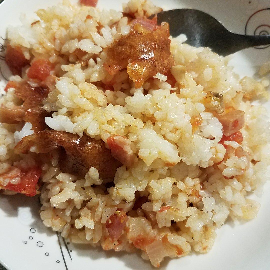 蕃茄肉酱奶酪焗饭