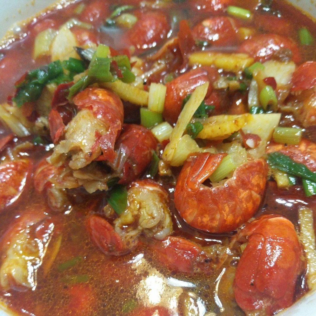 炒虾尾（香辣）