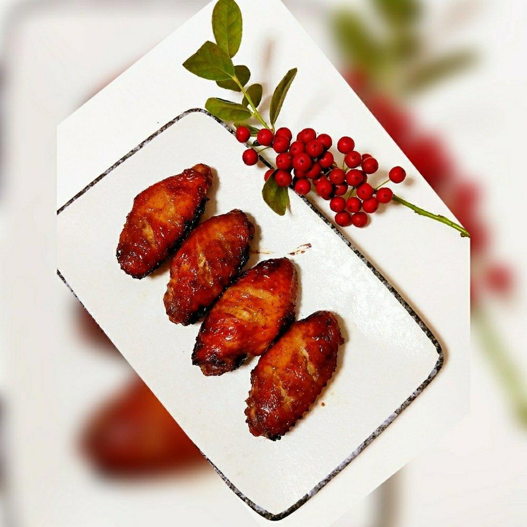 烤鸡翅 家庭烤箱版