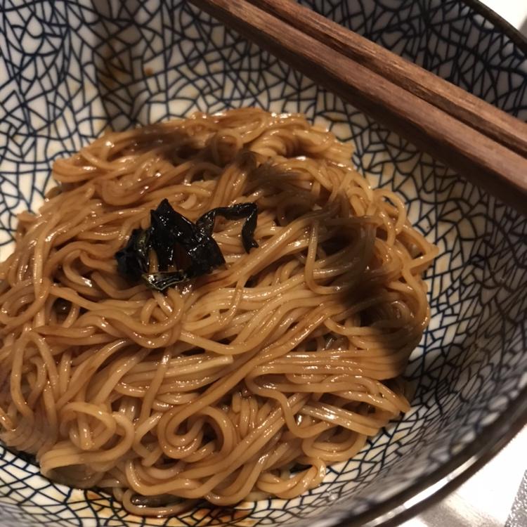 葱油面