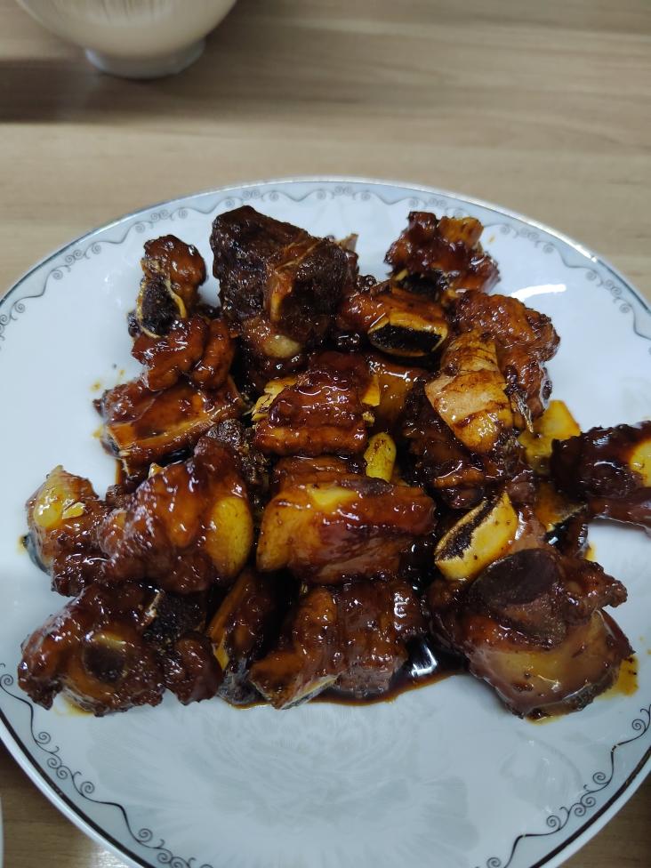 糖醋排骨/糖醋小排（不放油）（12345口诀做出正宗上海本帮）