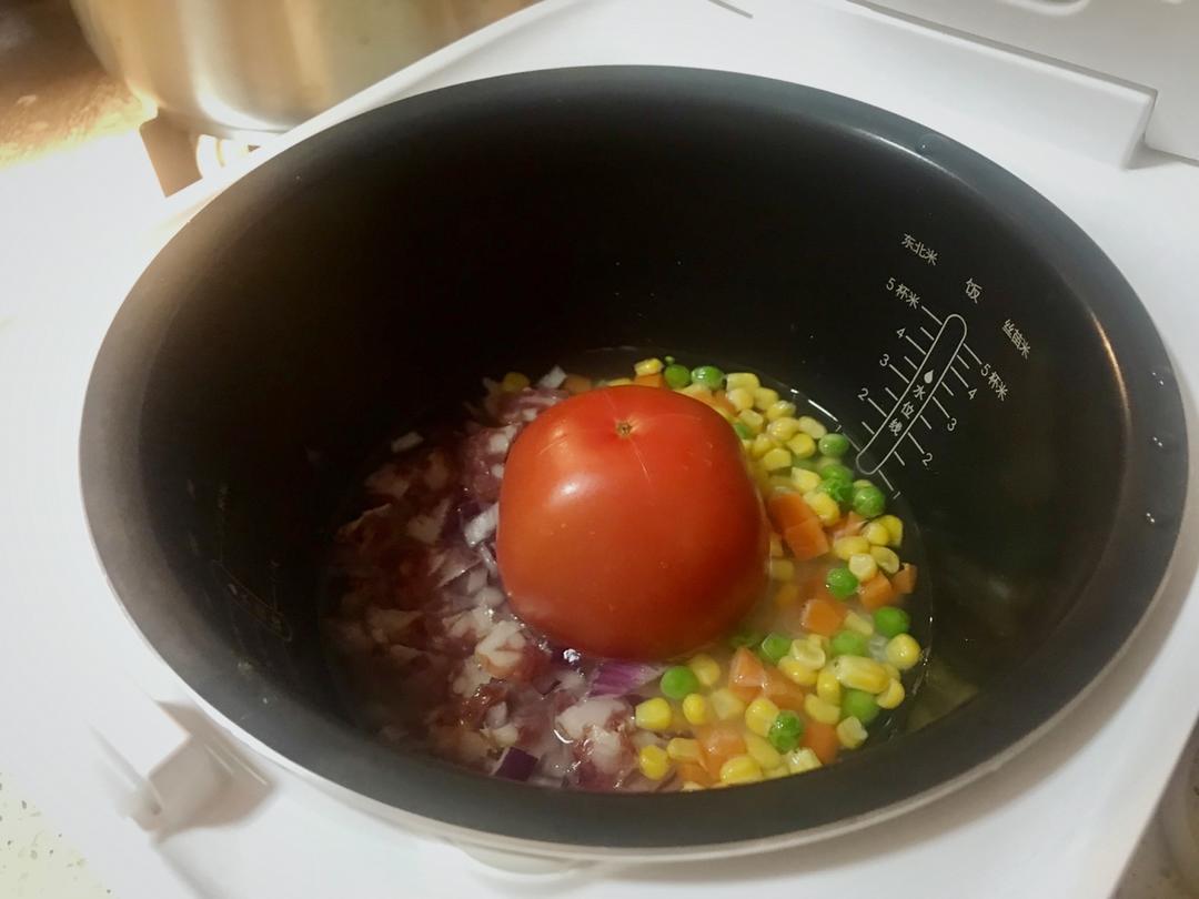 一个番茄饭