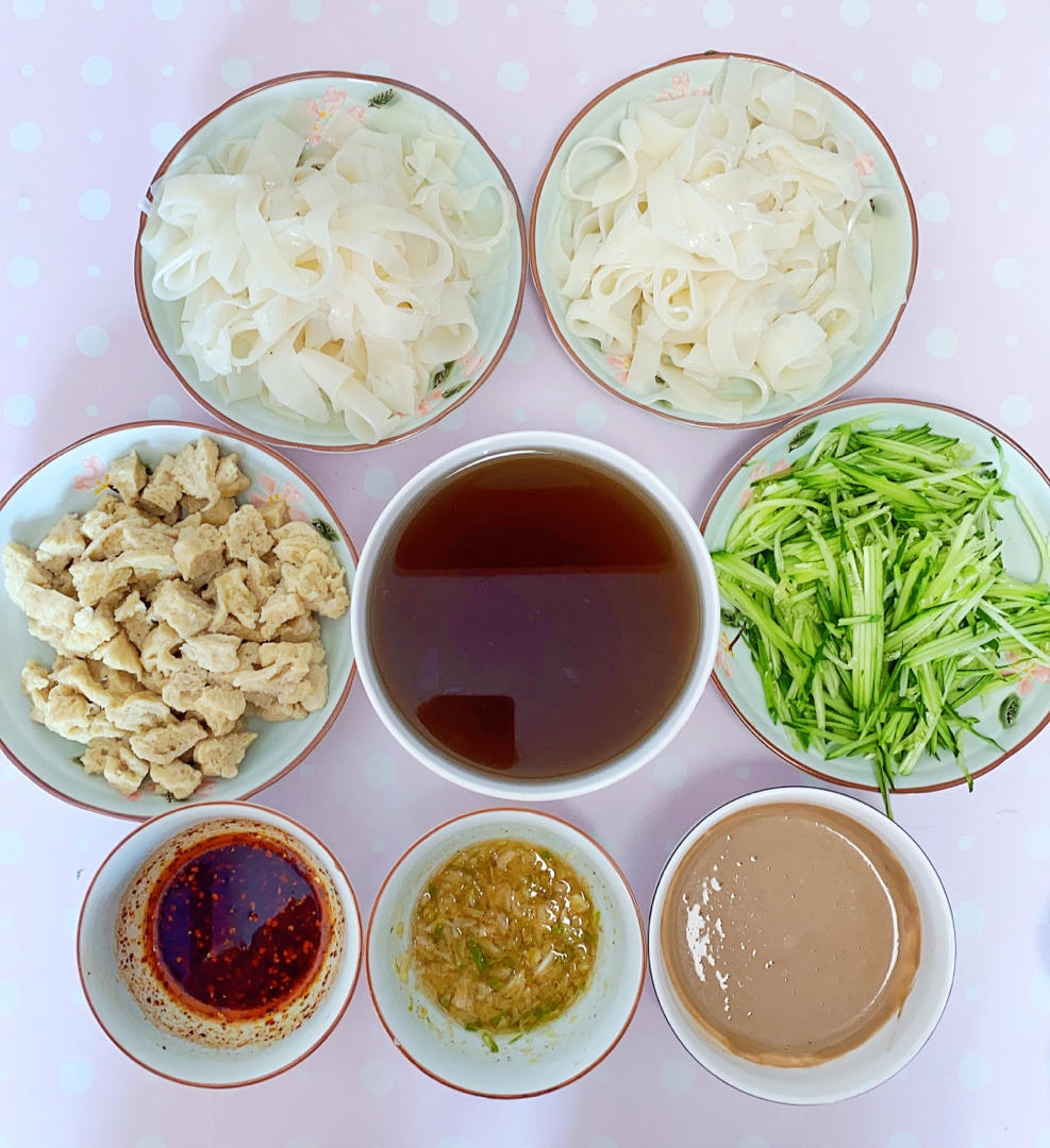 cicilove做的陕西美食之凉皮调料(非商用)