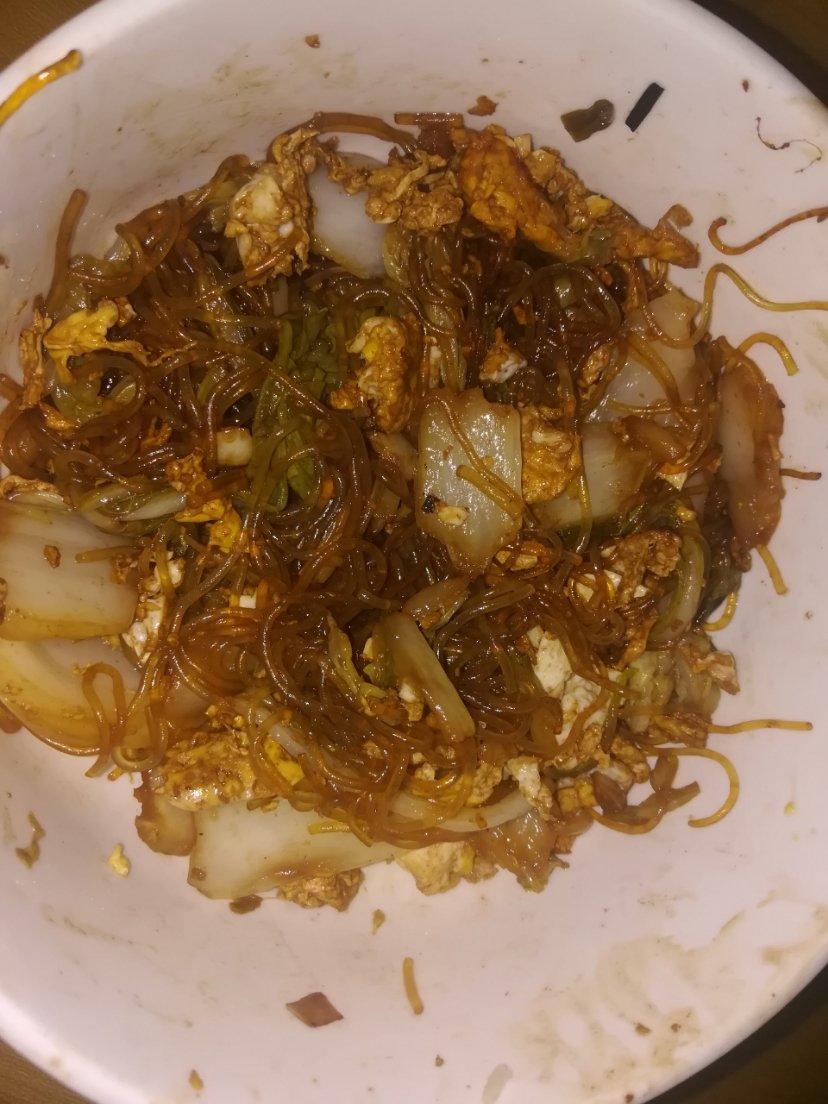 特入味的白菜粉丝（做法家常简单 香香酸酸 开胃 ）