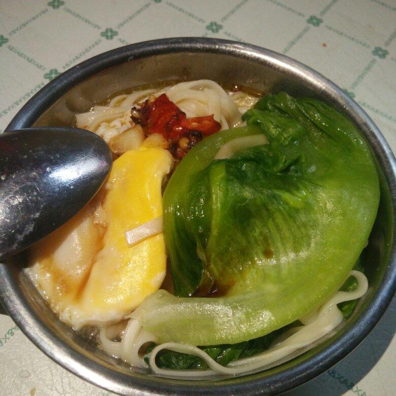 鸡蛋汤面