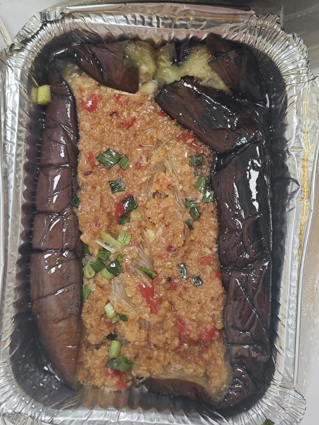 CC招牌菜销魂烤茄子，百吃不厌！