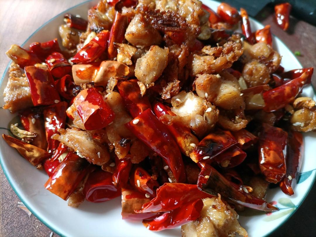超下饭的辣子鸡丁
